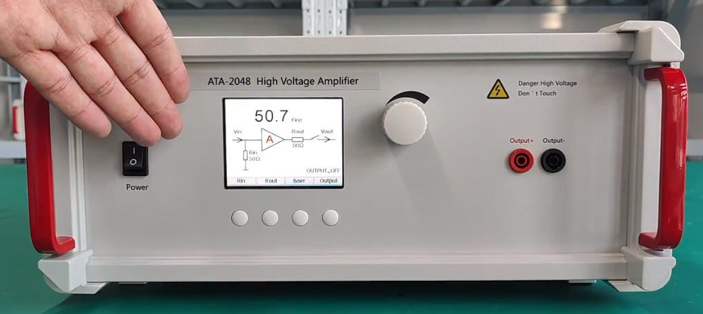 新品上市：ATA-2048高压放大器技术参数、特点及应用