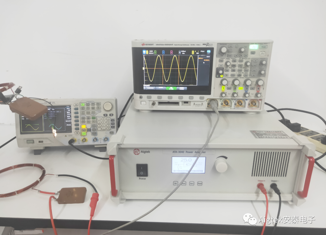 ATA-3040功率放大器可以驱动led 发光二极管吗？